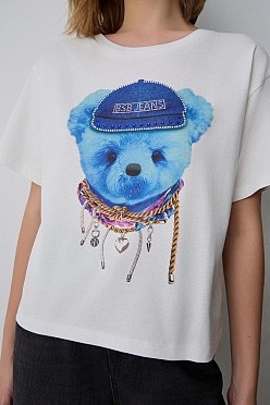 T-shirt με τύπωμα