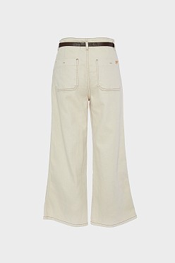 Kea cropped wide leg τζιν