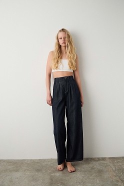 Regina wide leg τζιν