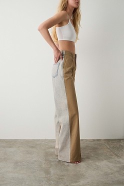 Olivia wide leg τζιν