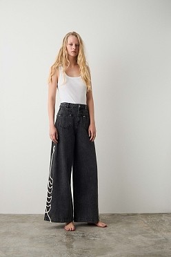 Zaria extra wide leg τζιν