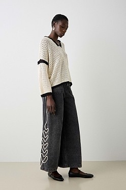 Zaria extra wide leg τζιν