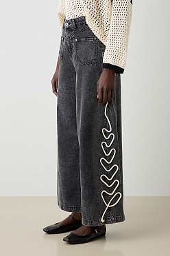 Zaria extra wide leg τζιν
