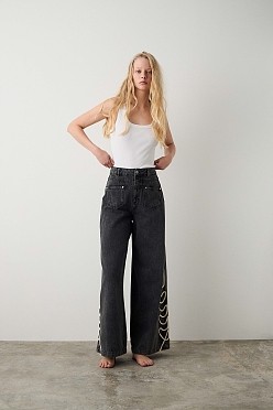 Zaria extra wide leg τζιν