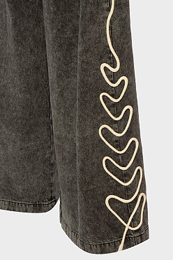 Zaria extra wide leg τζιν