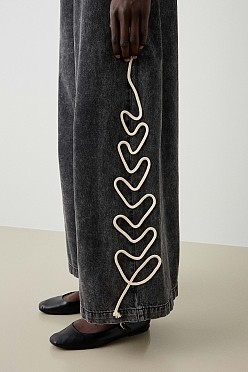 Zaria extra wide leg τζιν