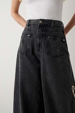 Zaria extra wide leg τζιν