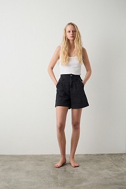 Vickie denim σορτς