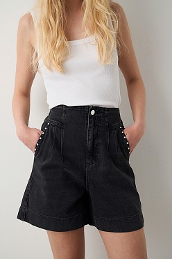 Vickie denim σορτς