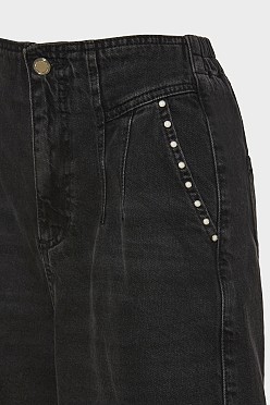 Vickie denim σορτς