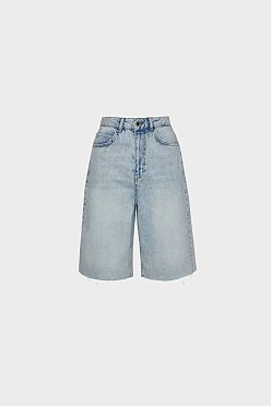 Denim βερμούδα