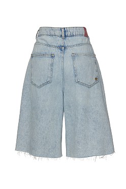 Denim βερμούδα