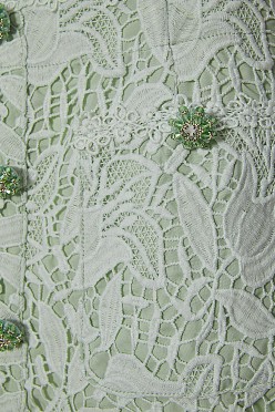Μίνι crochet φούστα - Gold label