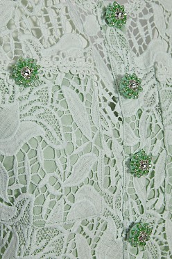 Κοντομάνικο crochet πουκάμισο - Gold label