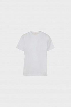 Βαμβακερό T-shirt με μονόγραμμα