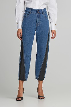 Τζιν παντελόνι barrel fit