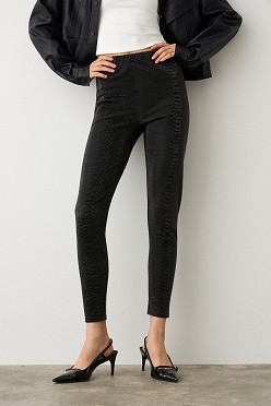 Κολάν με snake print
