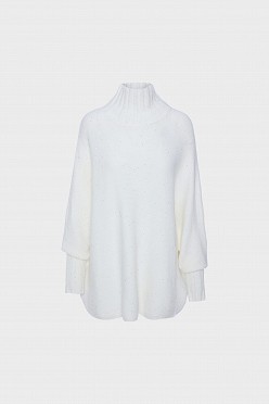Oversized ζιβάγκο με παγιέτες