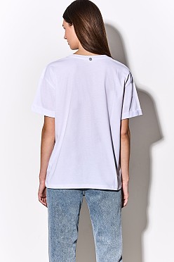 T-shirt με τύπωμα