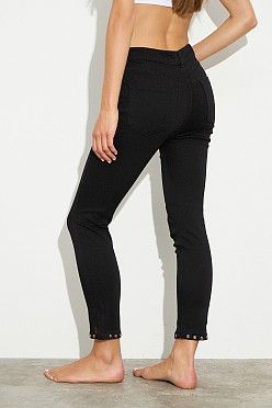Selena skinny τζιν με κρίκους