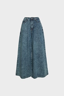 Loulou wide leg τζιν