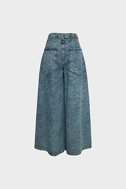 Loulou wide leg τζιν