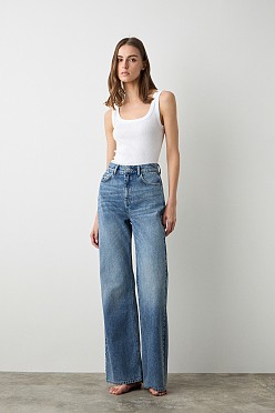 Erika wide leg τζιν