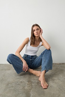 Erika wide leg τζιν