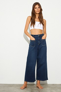 Kea wide leg κροπ τζιν