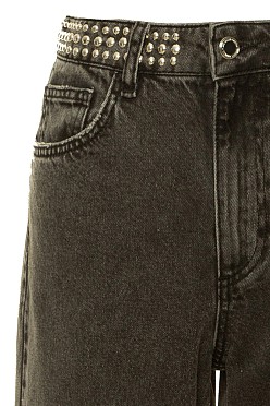Kalia wide leg τζιν με τρουκς