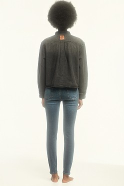 Denim πουκάμισο