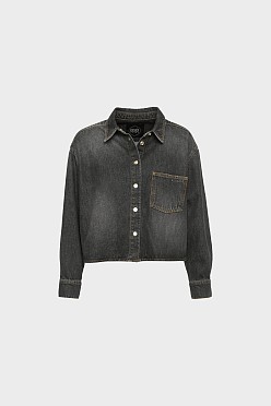 Denim πουκάμισο