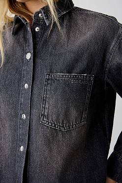 Denim πουκάμισο