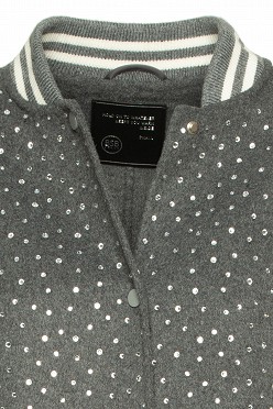 Jacket με στρας