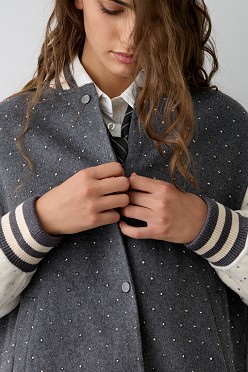 Jacket με στρας