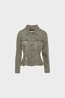 Μεσάτο denim jacket