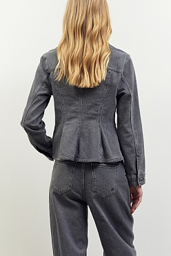Μεσάτο denim jacket