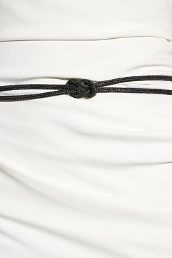 Ζώνη με στρας και σχέδιο κόμπο