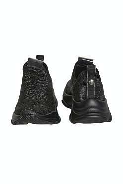Sneakers με στρας