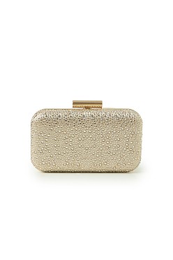 Clutch με στρας