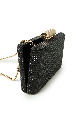 Clutch με στρας