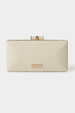 Πλεκτό clutch τσαντάκι