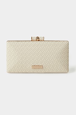 Πλεκτό clutch τσαντάκι