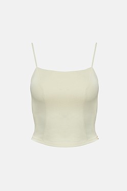 Bralette με ραφές και τετράγωνο μπούστο