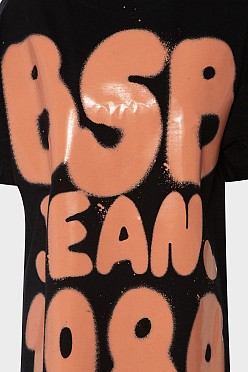 Oversized t-shirt με τύπωμα
