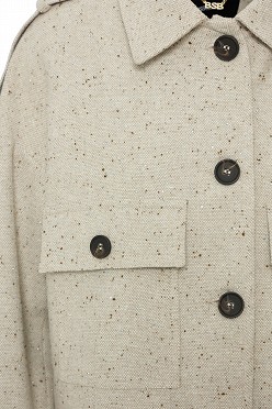 Tweed σακάκι με στρας