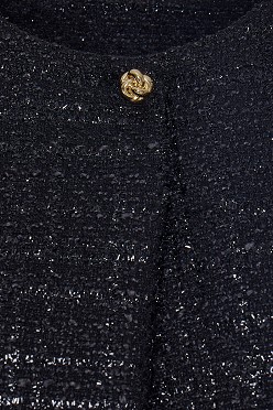 Tweed μπολερό 3/4