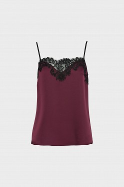 Σατέν lingerie τοπ - Gold label