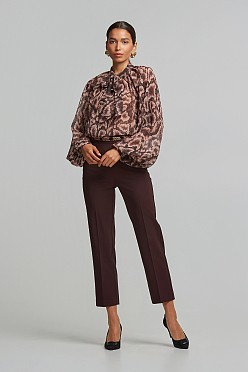 Μπλούζα με snakeskin τύπωμα