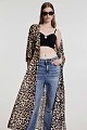 Μάξι κιμονό animal print